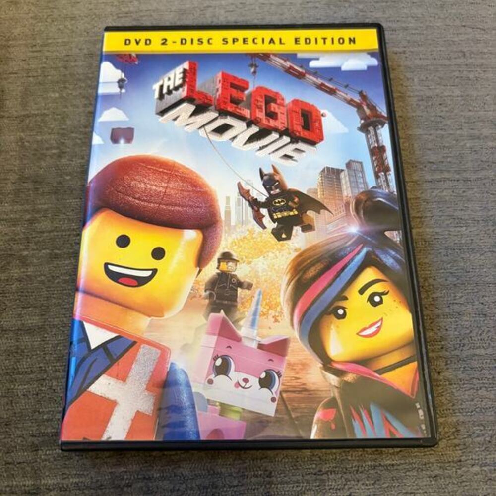 The Lego Movie 2-Disc Special Edition DVD